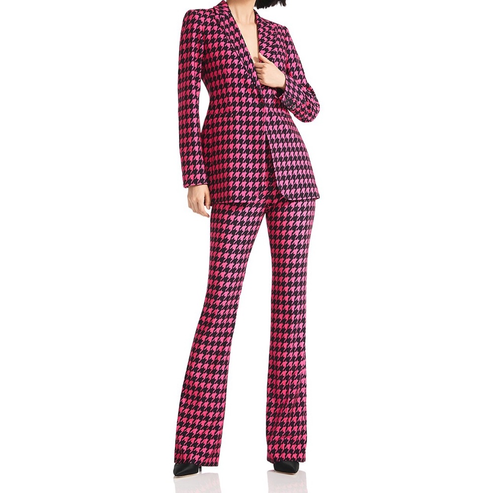 Alice & Olivia Breann Houndstooth Blazer - 150th Anniversary for Bloomingdale’s